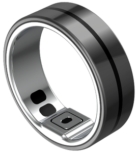 Anel Inteligente com Detecção de <span class=keywords><strong>ECG</strong></span>, Detecção de Glicose no Sangue, Gestão de Emoções, Monitoramento de Frequência Cardíaca, NFC e Proteção Integrada - Sucesso de Vendas Internacional - Product Image 3