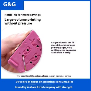 <span class=keywords><strong>Cartucce</strong></span> Gezige 680 <span class=keywords><strong>Compatibili</strong></span> HP per 3636 3638 3838 2676 4538 4678 Confezione Completa di Alta Qualità e Convenienza - Product Image 3