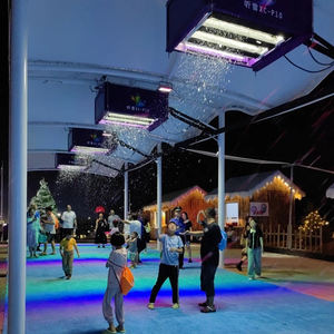 Machine à neige artificielle utilisable toute l'année, système de neige artificielle adapté aux sites touristiques, aux aquariums et aux centres commerciaux - Product Image 4