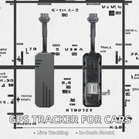 Traceur GPS pas cher pour téléphone portable, alarme de voiture GSM avec puce pour véhicule, moto, camion - GPRS J16 DAGPS