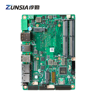 Carte mère industrielle 3.5 "Intel Elkhart Lake Celeron J6412 2 Lan 6Com LVDS intégré tout en un écran tactile panneau PC carte mère
