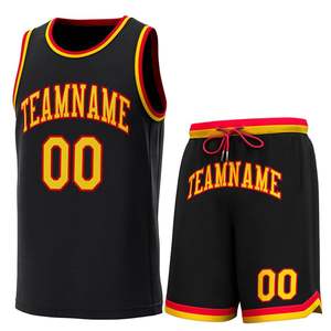 Maillot d'entraînement de basketball professionnel pour hommes 2526 respirant 100 % fibre de bambou séchage rapide imprimé numérique personnalisé avec nom d'équipe - Product Image 1