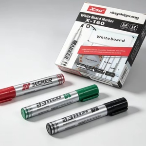 Marcadores de Pizarra Blanca de Primera Calidad para una Escritura Clara, Gran Rendimiento, Material de Oficina, Papelería - Product Image 1