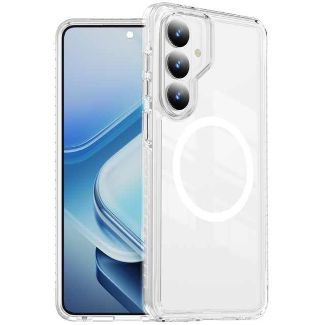 Crystal Clear Mobile Phone Case TPU PC Mobile Phone Cover Case Anti-yellowing Cover Case for Samsung S26/S26+/S26 Ultra