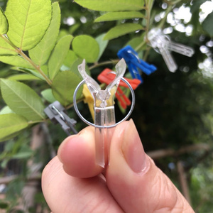 Clips de greffage transparents, accessoires de serre, clips pour légumes, clips pour semis de melon, clips pour plantes à fleurs, clips pour lier les vignes - Product Image 5