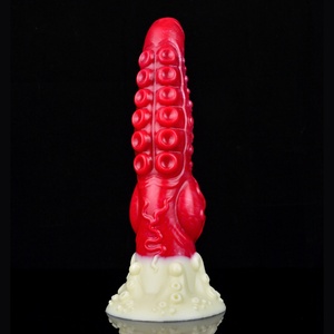 Fantasy <b>Dildo</b> with Strong Suction Cup Silicone <b>Dildo</b> Flexible Alien Anal <b>Dildos</b> Adult Sex Toy for Women G Spot Anal - Product Image 2
