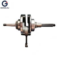 Vilebrequin de course en acier forgé 62mm 63.8mm avec bielle pour Yamaha Mio Sporty Soul Gt Mx