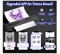 Impresora de Plantillas para Tatuajes Phomemo TP81, Copiadora Térmica Profesional, Máquina de Transferencia de Tatuajes, Accesorios para Maquillaje Permanente