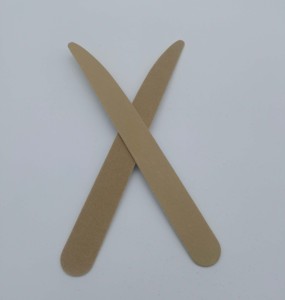 Lime à ongles en bois lavable et réutilisable Amilay de qualité professionnelle, grain 180/240 ou grain OEM, outil de manucure, logo personnalisé, usine OEM - Product Image 4