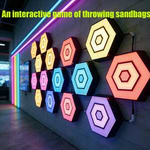 Jeu interactif éducatif de lancer de sacs de sable en plastique pour parcs d'aventure, centres commerciaux, salles de jeux - Intérieur/Extérieur, grande capacité - Product Image 3