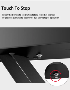 Soporte de Techo Motorizado para TV <span class=keywords><strong>CTM</strong></span>-3 con Control Remoto, Acero, para Pantallas Planas de 32-70 Pulgadas, Máx. 600x400mm, Compatible con VESA, Inclinación y Rotación, <span class=keywords><strong>45</strong></span> kg - Product Image 3