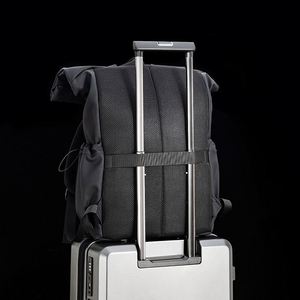 High Quality <b>Large</b> Capacity Rolltop Business Travel <b>Backpack</b> 15.6 Inch Wear-Resisting Nylon Waterproof Laptop <b>Backpack</b> - Product Image 4