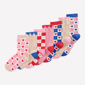 <span class=keywords><strong>Chaussettes</strong></span> personnalisées pour femmes, lavables en machine, riches en coton, <span class=keywords><strong>jolies</strong></span>, colorées, en mélange de coton - Product Image 1