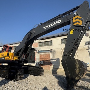 คุณภาพสูงสำหรับโครงการก่อสร้างขนาดใหญ่และการทำเหมือง รถขุดมือสอง Volvo EC480DL ขนาด 48 ตัน - Product Image 6
