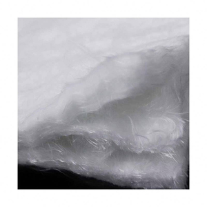 E-Glass Needle Punched <b>Fireproof</b> Heat High Quality Chop Roving 2400 Tex 1/2-inch 32-inch 60-inch Fiberglass <b>Mat</b> - Product Image 4