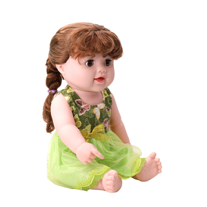 TUSALMO, 19 pulgadas, hermoso modelo realista, muñeca afroamericana, ropa de tela de plástico de silicona, muñeca de moda para niñas - Product Image 4