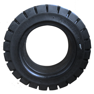 गर्म बिक्री उत्पाद उच्च गुणवत्ता सुरक्षित और विश्वसनीय रबर 28*9*15 ठोस टायर - Product Image 5