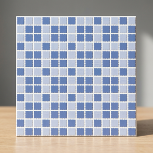 Carreaux de sol en céramique numérique rustique gris 400x400mm, design italien, antidérapants, en porcelaine émaillée pour intérieur - Product Image 6