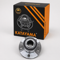 Ensemble de roulement de moyeu de roue avant de qualité OEM en gros 6Q0407621B pour Volkswagen Fox, remplacement direct, fluide et silencieux