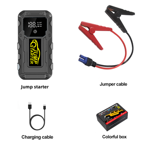 Démarreur de Batterie Portable 2000A/3000A pour Voiture avec 3 Modes et Lampe Torche, Vente Directe Usine, Modèle A34 - Product Image 6