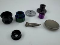Impresión de Piezas Mecanizadas por CNC de Alta Precisión Personalizadas 0.002mm |   Brochado de Acero Inoxidable, Aluminio y Latón, Análisis DFM, ODM y OEM