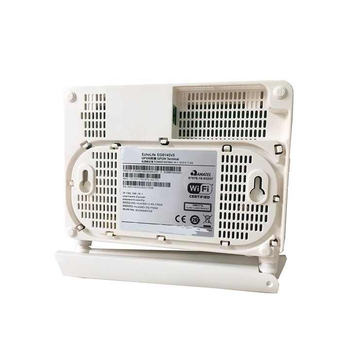 Enrutador ONU EG8145V5 FTTH XPON GPON Band AC Wifi Router 4GE 1Tel 2,4 ...