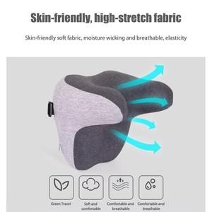 RTS poggiatesta sedile <span class=keywords><strong>auto</strong></span> 2025 protegge rachide cervicale per alleviare la fatica memory foam slow rebound cuscino da viaggio - Product Image 3
