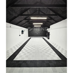 Dalles <span class=keywords><strong>de</strong></span> sol pour garage à flux libre, idéales pour les ateliers <span class=keywords><strong>de</strong></span> detailing automobile, les salles <span class=keywords><strong>de</strong></span> lavage <span class=keywords><strong>de</strong></span> voitures et les revêtements <span class=keywords><strong>de</strong></span> sol d'atelier. - Product Image 6