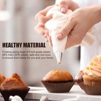 Kit de Décoration de Gâteaux 120 Pièces : Outils de Pâtisserie, Poches à Douille, Raccords, Attaches pour Poches, Spatules à Gâteau, Douilles à Glaçage, Ensemble de Poches à Douille