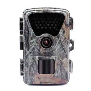 Mini Wildkamera 2.7k açık 26 adet Ir hiçbir kızdırma led takip kamerası ile 2.0 inç renkli ekran ağacı geyik kameraları dijital kamera