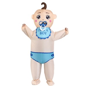 Disfraz Inflable de Mascota de Dibujos Animados, Muñeco de Bebé, Ropa de Personaje de Tela Oxford, Accesorios para Publicidad y Promoción de Tiendas de Maternidad - Product Image 3