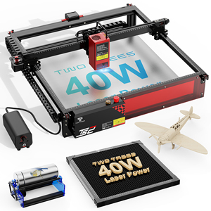 Máquina de Grabado y Corte Láser Portátil de 40w de Venta Directa de Fábrica TS2, Máquina de Grabado Láser Two Trees - Product Image 1