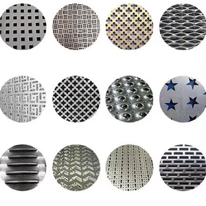 Tôle d'acier inoxydable perforée personnalisée 201 304 316 420 430 443 tôle métallique micro perforée poinçonnage maille tôle perforée à vendre - Product Image 2