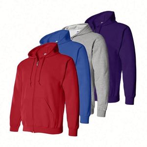 Custom LOGO Men's <b>Jackets</b> Hooded Coats Casual Zipper Sweatshirts Male Tracksuit <b>Jacket</b> Men's Zip Hoodie - Product Image 1
