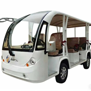 Bus électrique chinois pour 11 passagers, idéal pour le tourisme et la utilisation comme véhicule. - Product Image 1