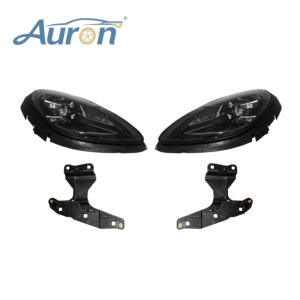 Phare avant AURON à faisceau quadruple CSP LED 12V 6000K 36W 6000 Lumens Haute Puissance Nouveau pour Macan 2014-2017 958.2 Rétrofit Universel - Product Image 3