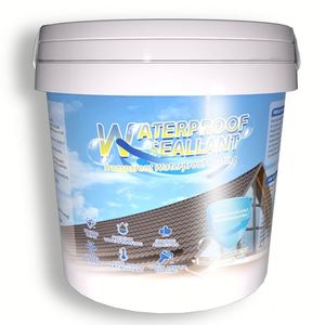 Polyurethane <b>Waterproof</b> Coating High Performance Durable Eco-Friendly High Strength Liquid for Roof Floor Wall Indoor Outdoor - Product Image 1