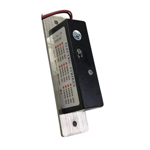 Cerradura eléctrica de Puerta de servicio pesado estándar ANSI 12V 24V tipo de seguridad contra fallas placa de acero inoxidable ajustable nuevo título - Product Image 4