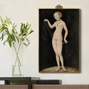 Peintures nues sensuelles, œuvres d'art sur toile féminines nues imprimées sur mesure pour l'art mural de la décoration intérieure - Product Image 3