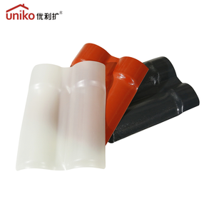 Teja de Techo de Resina Sintética con Recubrimiento <span class=keywords><strong>ASA</strong></span>, Resistente al Calor, Corrugada, de UPVC, Estilo Roma, de Alta Calidad, para Exteriores, Villas y Templos - Product Image 2