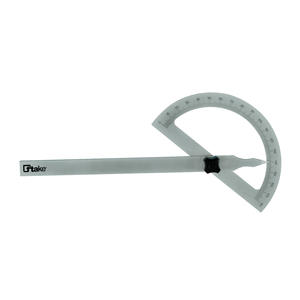 เครื่องมือวัดมุมแบบโครเมียมขนาด 300 มม. สำหรับการวัดมุมที่แม่นยำ - Product Image 1