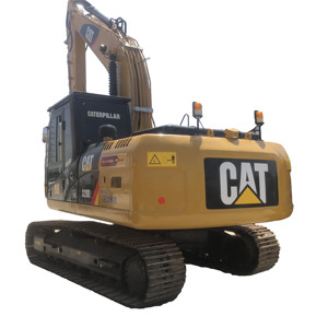 รถขุดมือสองยี่ห้อแคตเตอร์พิลลาร์ รุ่น CAT320 320D2 ปี 2016 บุ้งกี๋ขนาด 1 เมตร น้ำหนักใช้งาน 12 ตัน กำลัง 125 กิโลวัตต์ คุณภาพสูง - Product Image 1
