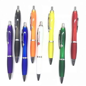 Bolígrafo de Plástico Barato de Alta Calidad con Logotipo Personalizado para Oficina y Escuela, Venta Directa de Fábrica en China - Product Image 1