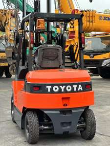 Toyota 2.5-Ton Elektrische Vorkheftruck Geproduceerd In Japan - Product Image 5