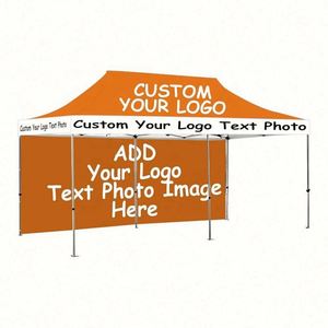 Carpa Plegable Portátil de Alta Calidad de 10x10 pies (3x3 m) para Eventos, Ferias Comerciales, Publicidad y Exhibiciones al Aire Libre, Fabricada en Aluminio y Acero - Product Image 2