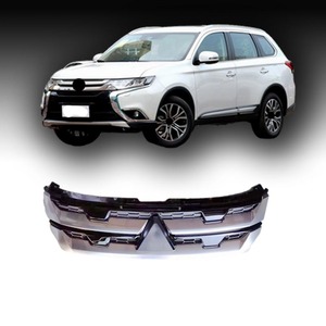 Pare Choc Avant Inférieur Centre Grille pour Mitsubishi ASX 2013-2015
