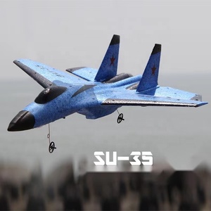 Bộ Đồ Chơi Máy Bay Điều Khiển Từ Xa Cho Trẻ Em, Bộ Đồ Chơi Máy Bay Chiến Đấu SU-35 Điều Khiển Từ Xa 4 Màu - Product Image 3