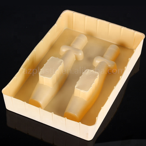 Tùy chỉnh dùng một lần PS Chất liệu chân không hình thành đổ xô khay rượu vang đổ xô vỉ nhựa bên trong khay gói cho rượu vang đỏ - Product Image 2