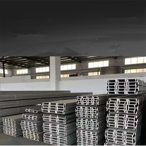 Meilleur prix pour acier au carbone ASTM A36 Q235B SS400, acier structurel en forme de U, acier profilé pour usage structurel - Product Image 3