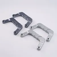 Poignée de porte avant et arrière en alliage d'aluminium pour Toyota Land Cruiser 70 76 79 Series LC76 LC79, accessoires
